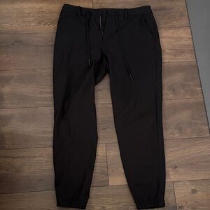 Men's Black Lululemon Casual jogger Pants